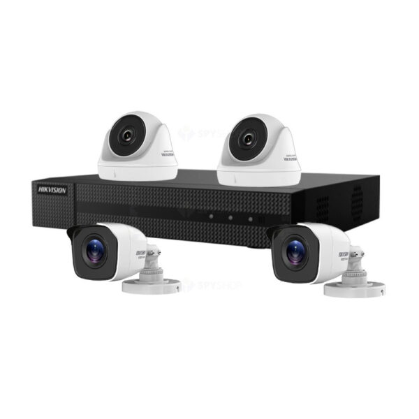 DVR mit 2 Externen Kameras und 2 Internen Kameras